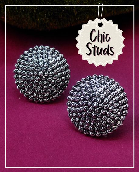 Stud Earrings