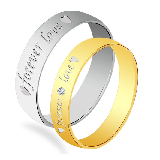 Forever Love Couple Ring