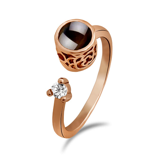 Copper Plated Ring