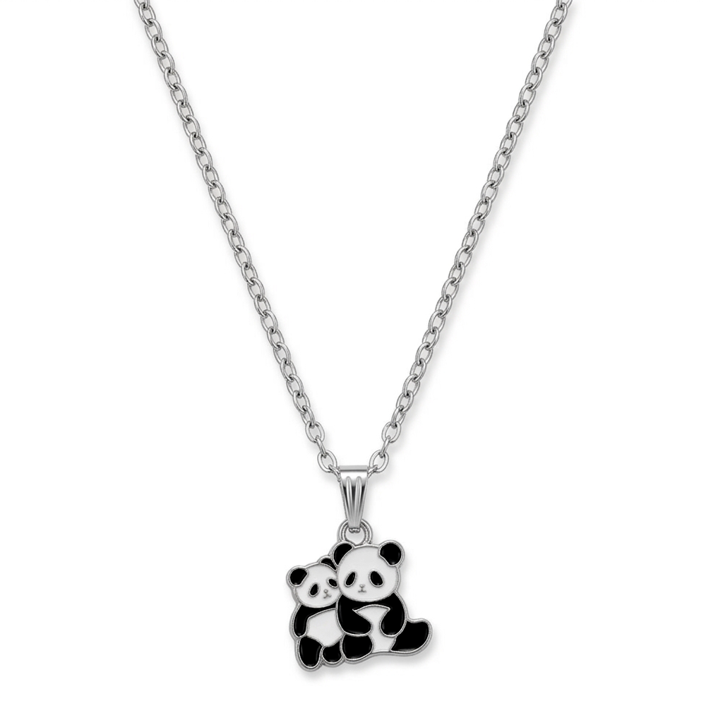 The99Jewel Silver Plated Chain Pendant Earrings Rings And Bracelet Jewellery Combo Set