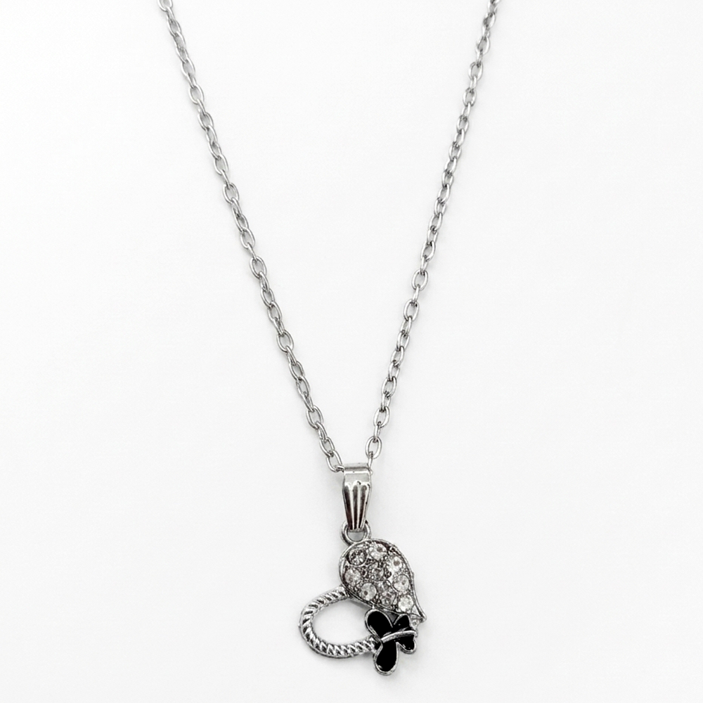 The99Jewel Silver Plated Chain Pendant Earrings Rings And Bracelet Jewellery Combo Set