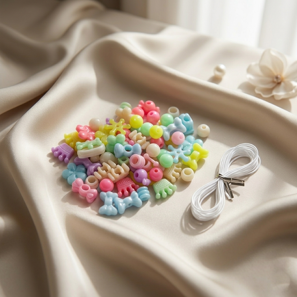 The99Jewel Cute Kids DIY Fashion Jewelry Set for Girls