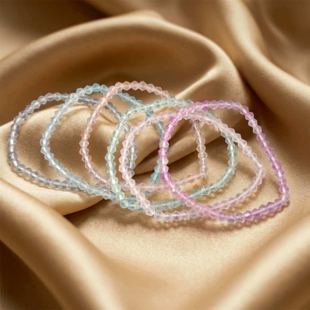 The99Jewel Colour Full Fashion Bracelet Combo Set of 6 for Women