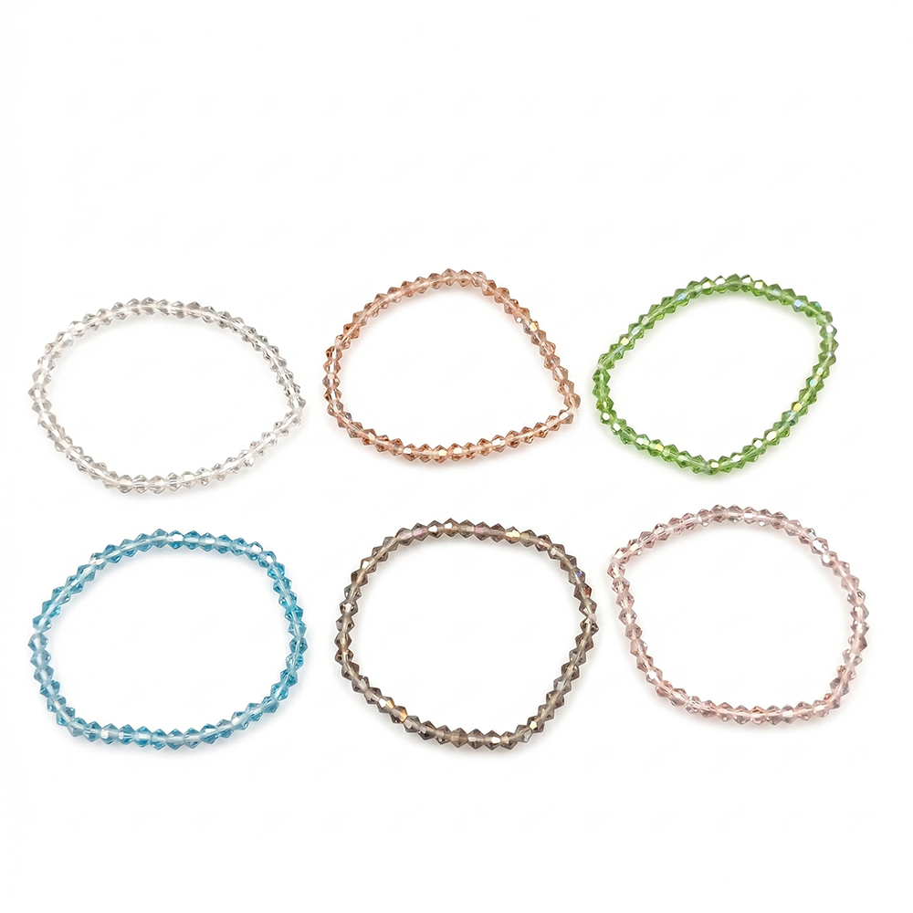The99Jewel Colour Full Fashion Bracelet Combo Set of 6 for Women