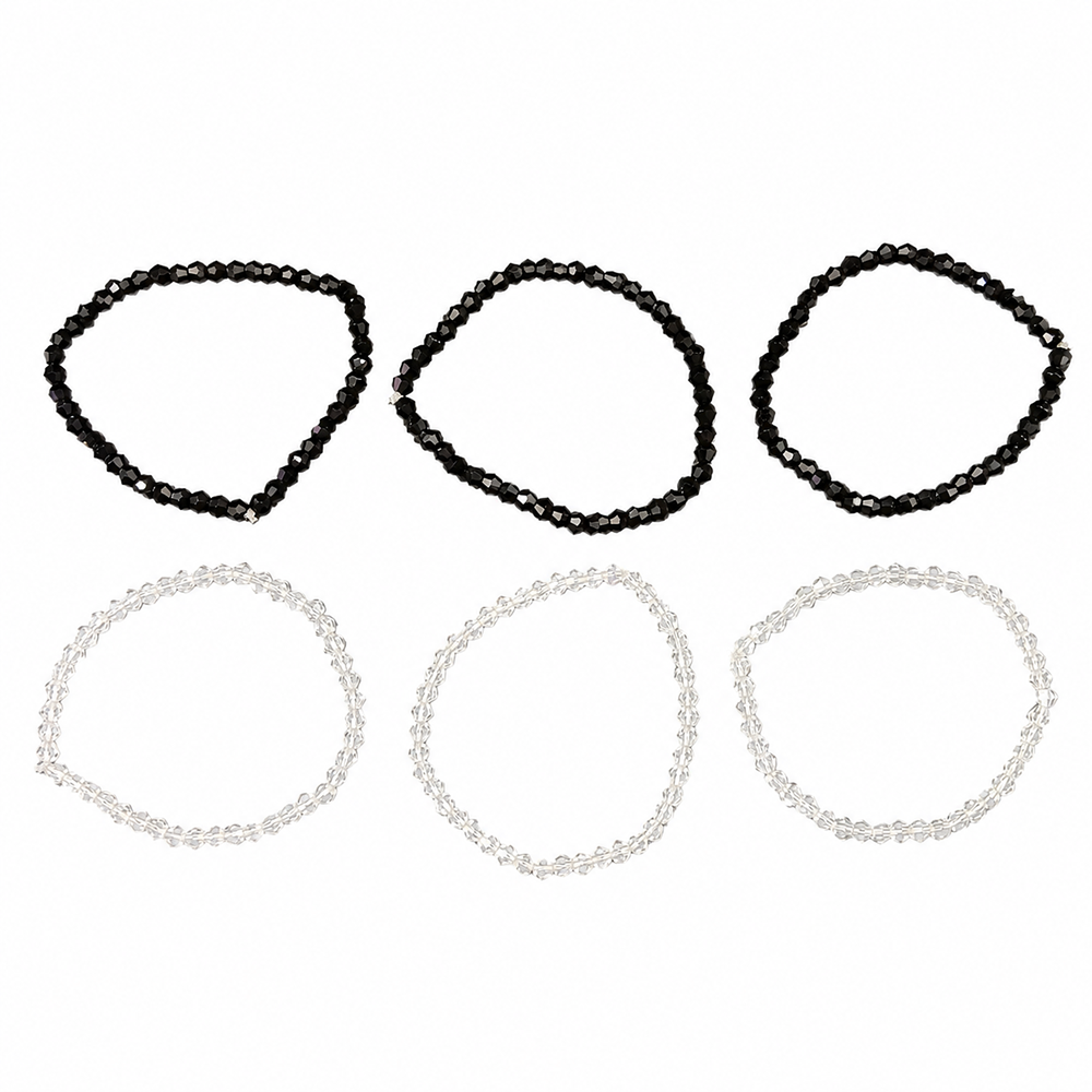 The99Jewel Colour Full Fashion Bracelet Combo Set of 6 for Women