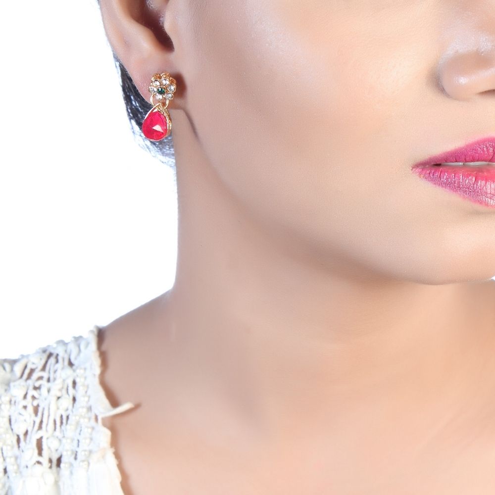 The99Jewel Sparkling Pota Stone Beads Necklace Set