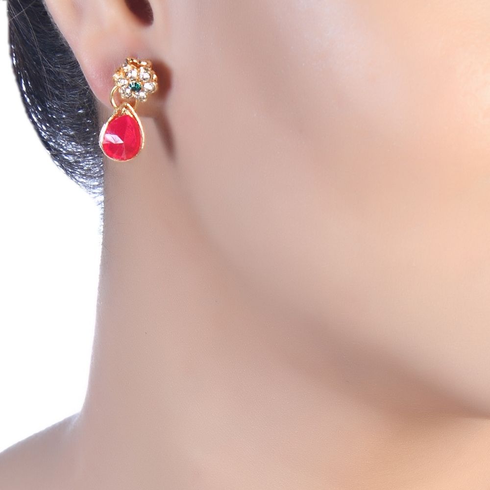 The99Jewel Sparkling Pota Stone Beads Necklace Set