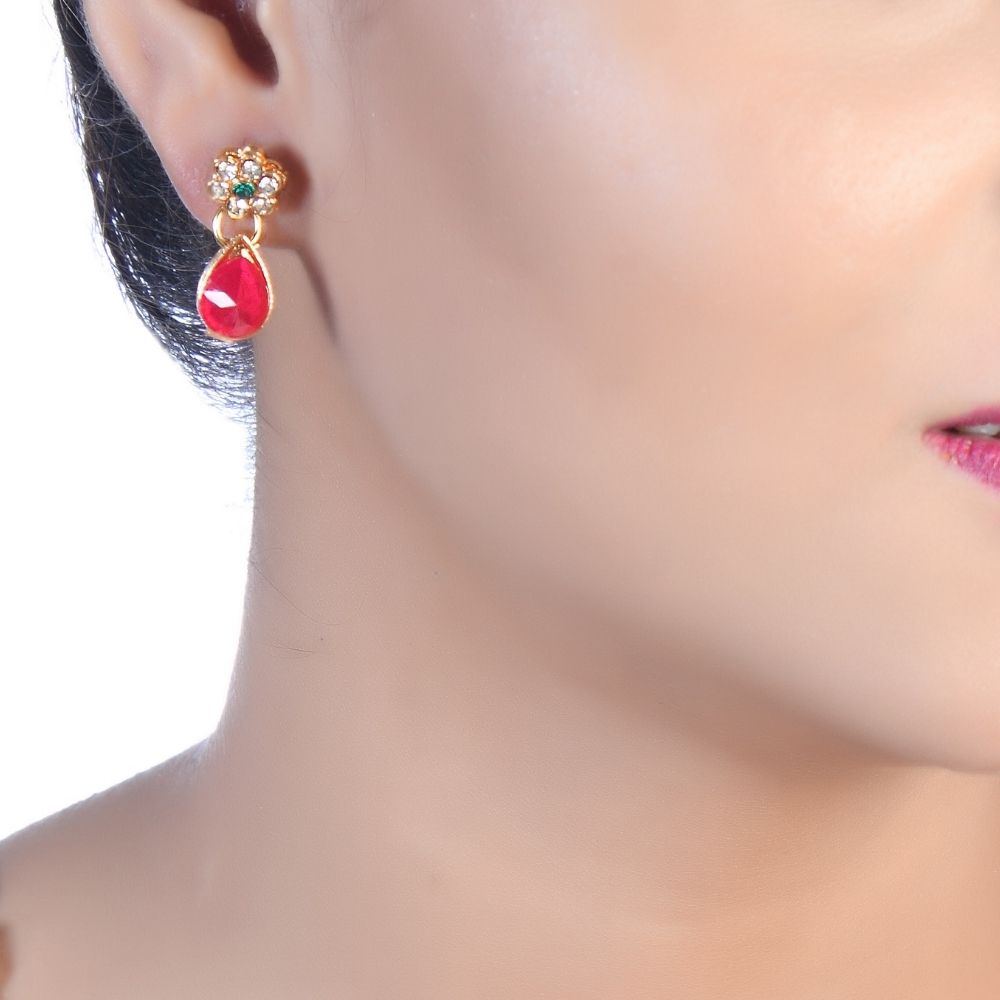 The99Jewel Sparkling Pota Stone Beads Necklace Set