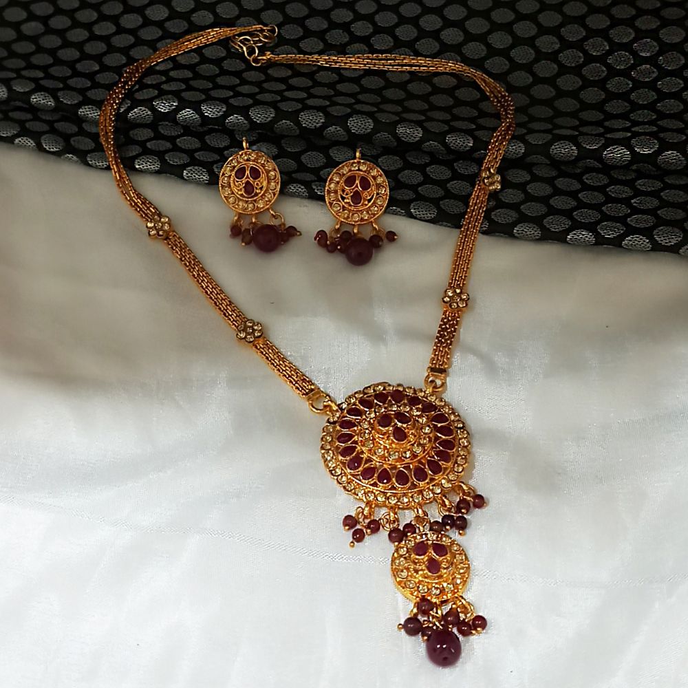 The99Jewel Designer Austrian Stone Necklace Set for women