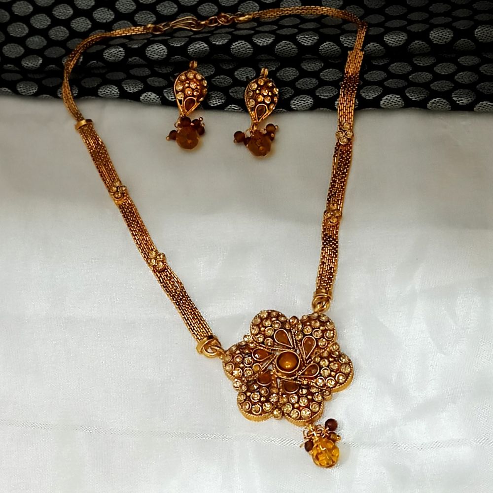 The99Jewel Designer Austrian Stone Necklace Set for women