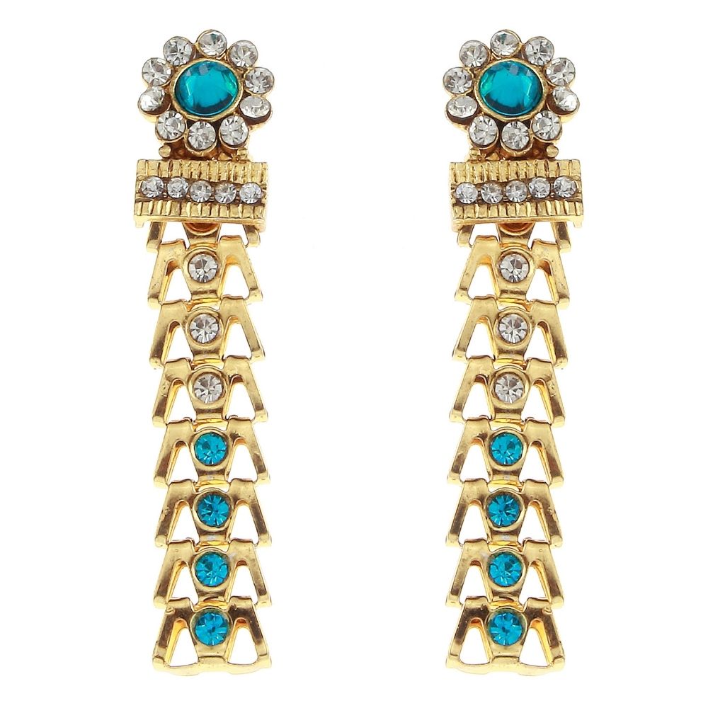 The99Jewel Exclusive Austrian Stone Necklace Set Stylish Jewelry for Women