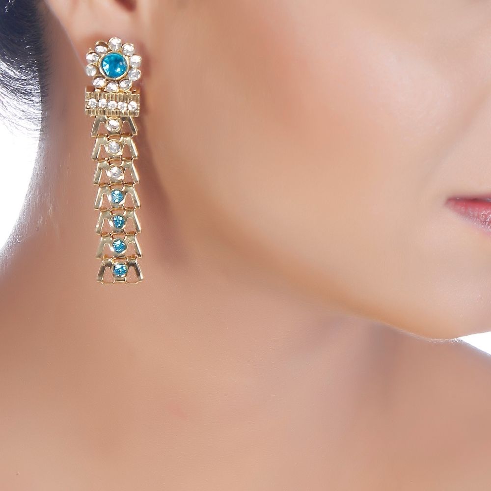 The99Jewel Exclusive Austrian Stone Necklace Set Stylish Jewelry for Women