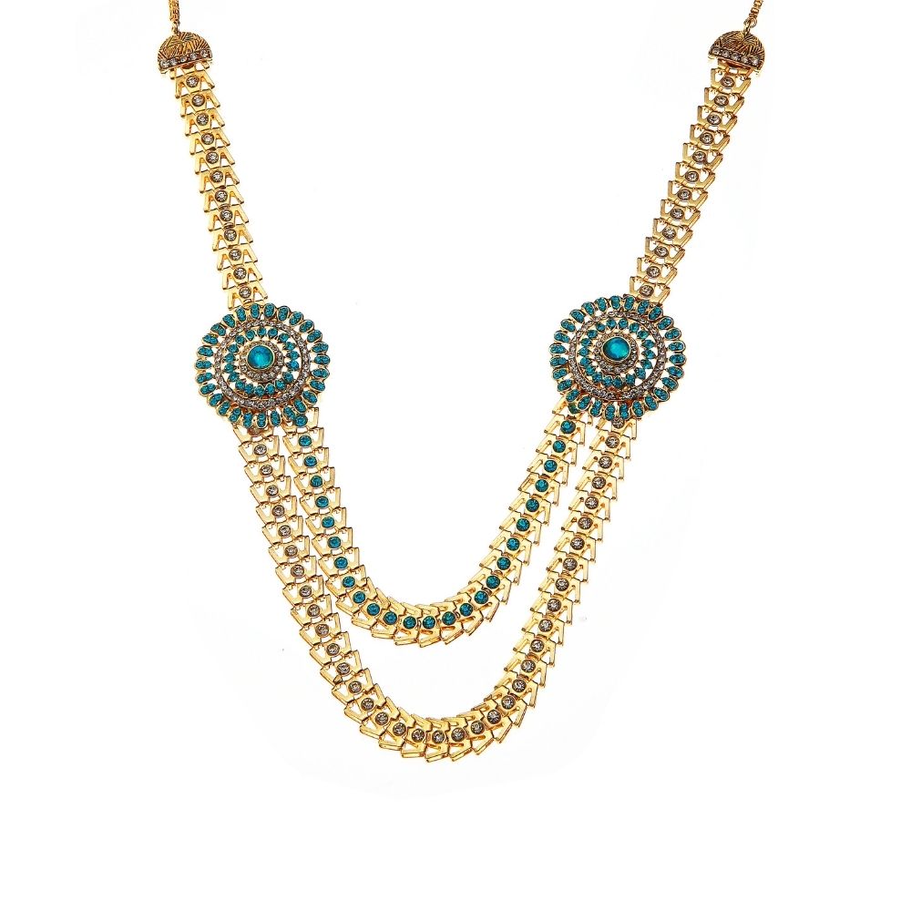 The99Jewel Exclusive Austrian Stone Necklace Set Stylish Jewelry for Women