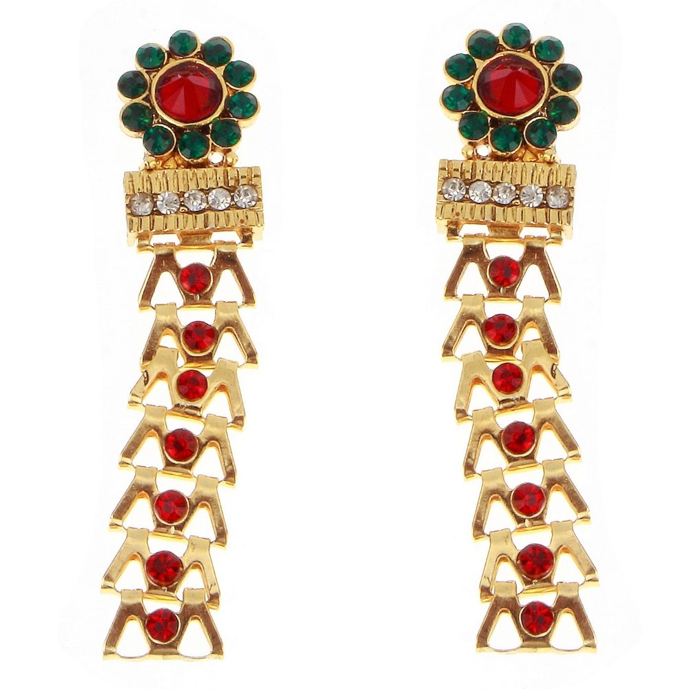 The99Jewel Exclusive Austrian Stone Necklace Set Stylish Jewelry for Women