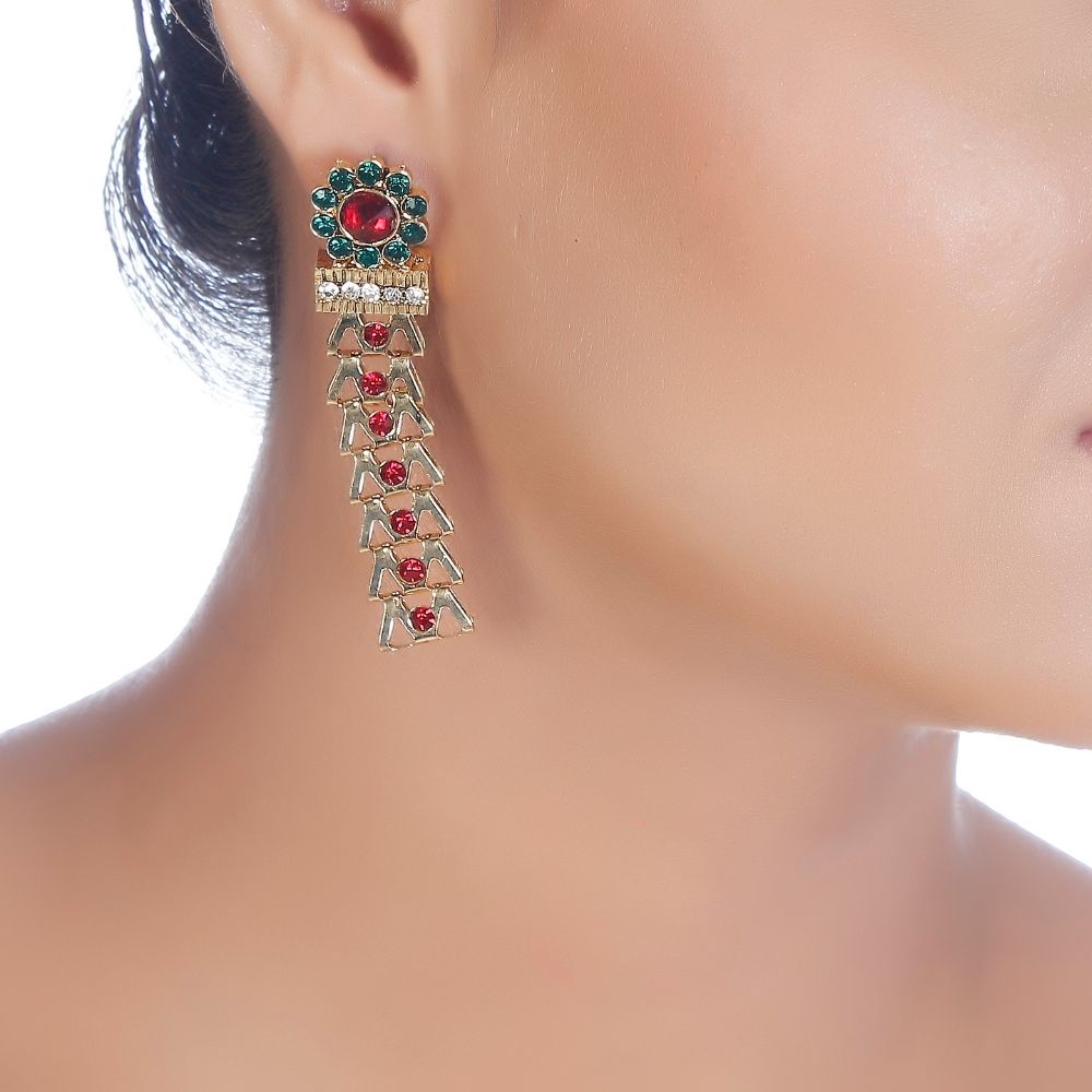 The99Jewel Exclusive Austrian Stone Necklace Set Stylish Jewelry for Women