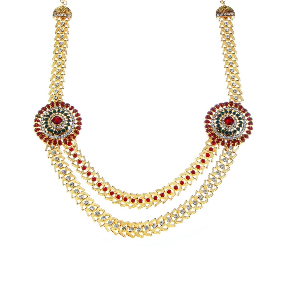 The99Jewel Exclusive Austrian Stone Necklace Set Stylish Jewelry for Women