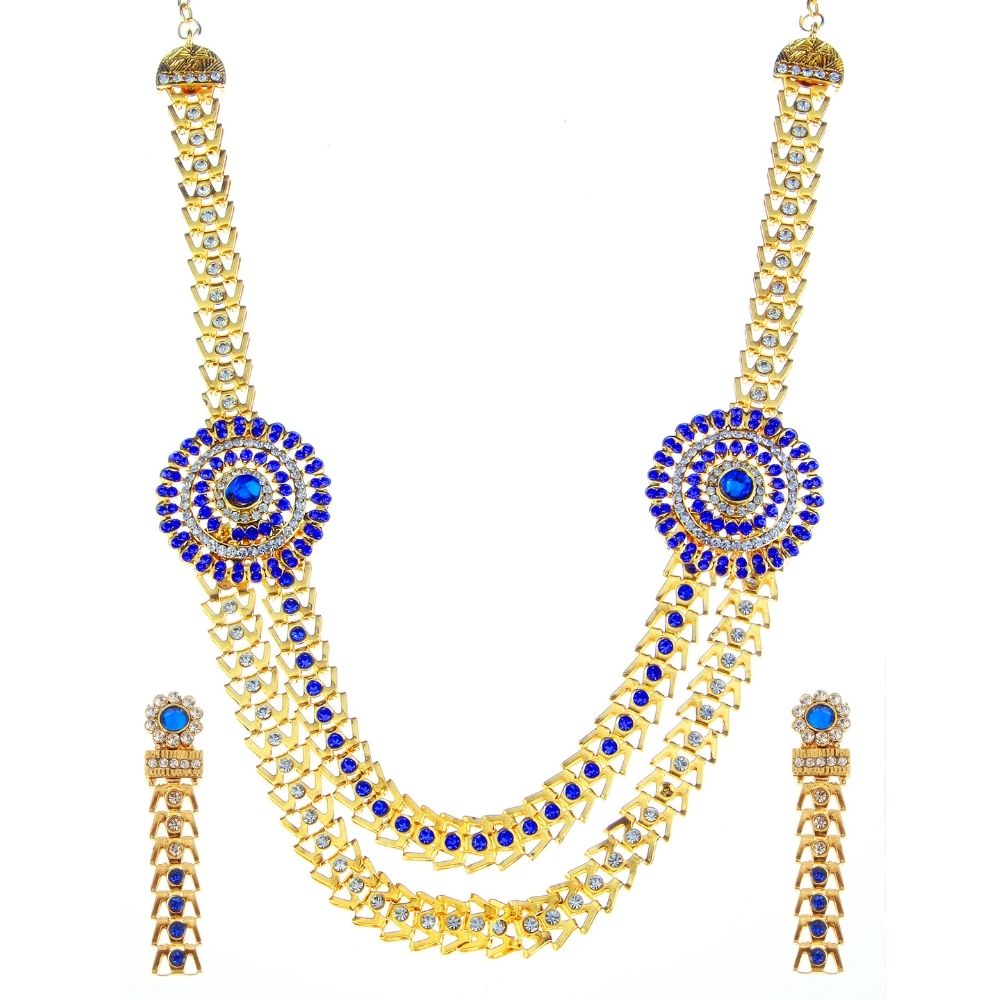 The99Jewel Exclusive Austrian Stone Necklace Set Stylish Jewelry for Women