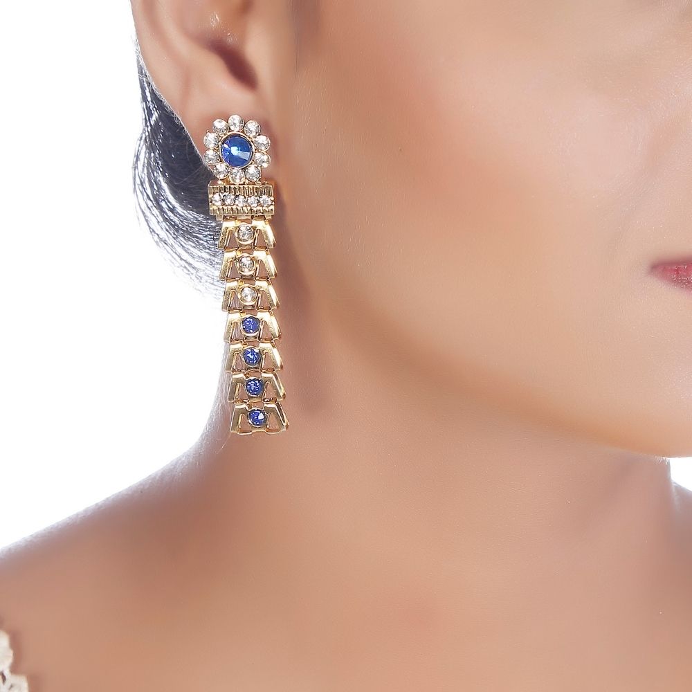 The99Jewel Exclusive Austrian Stone Necklace Set Stylish Jewelry for Women