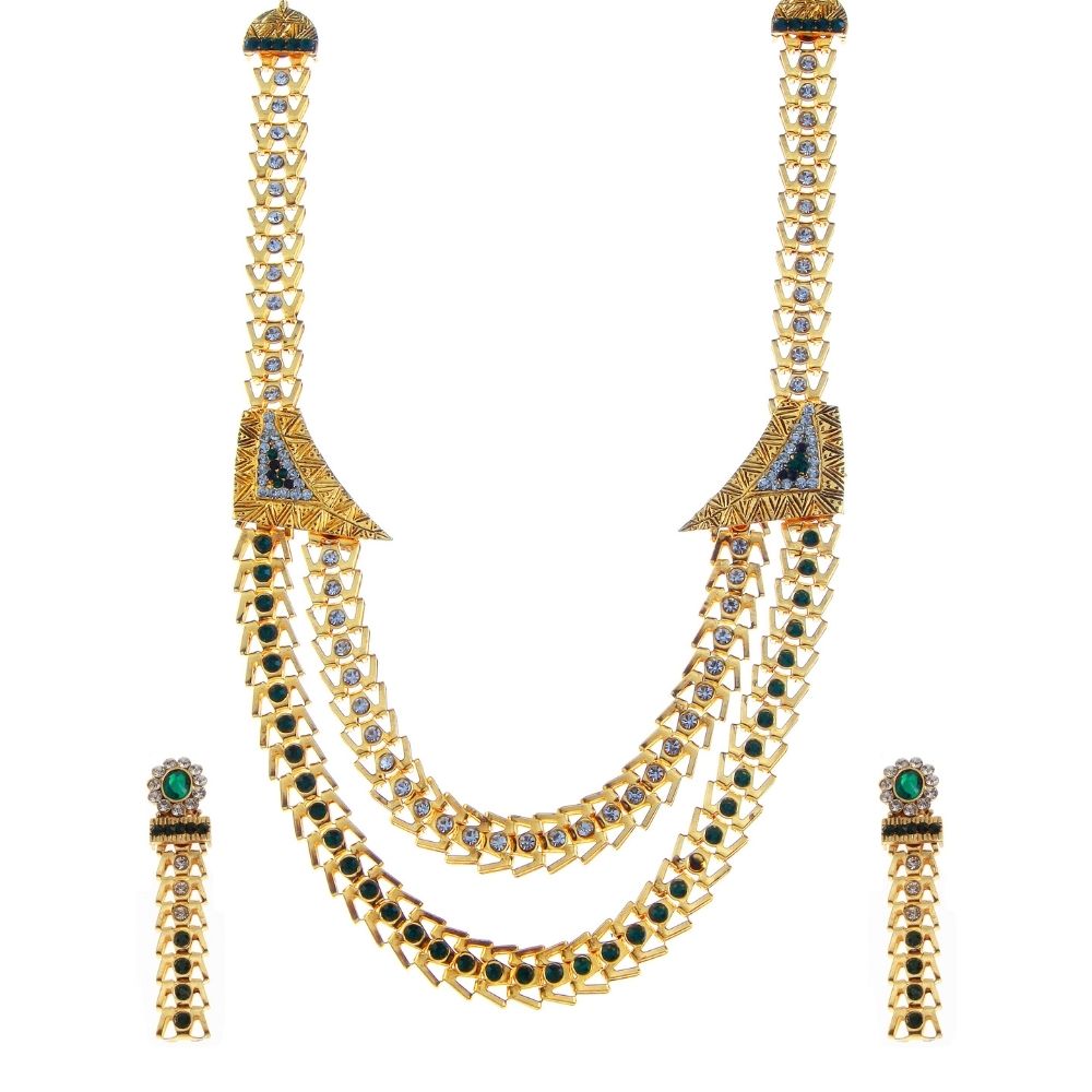 The99Jewel Exclusive Austrian Stone Necklace Set Stylish Jewelry for Women