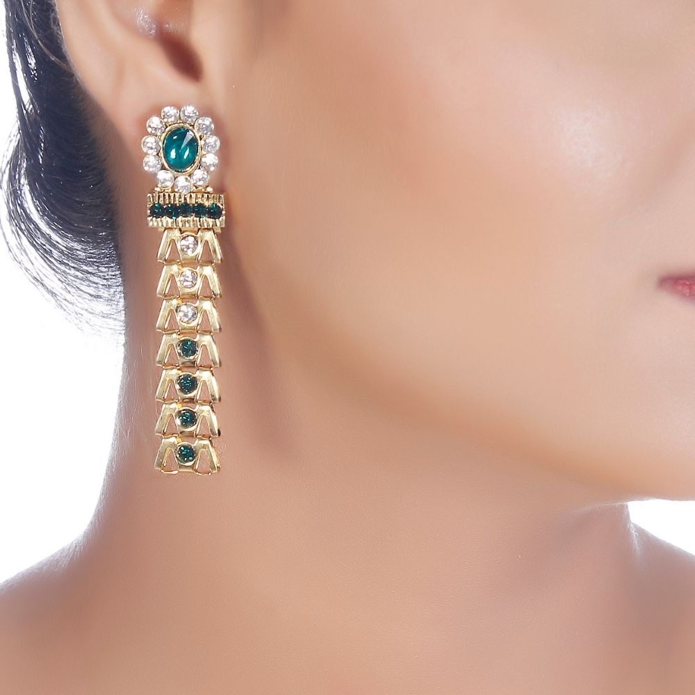 The99Jewel Exclusive Austrian Stone Necklace Set Stylish Jewelry for Women