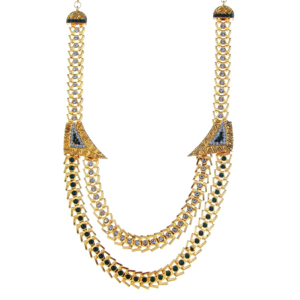 The99Jewel Exclusive Austrian Stone Necklace Set Stylish Jewelry for Women