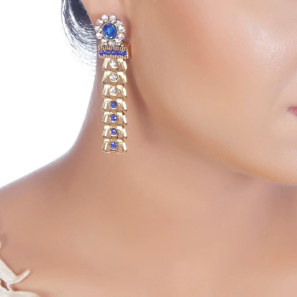 The99Jewel Exclusive Austrian Stone Necklace Set Stylish Jewelry for Women