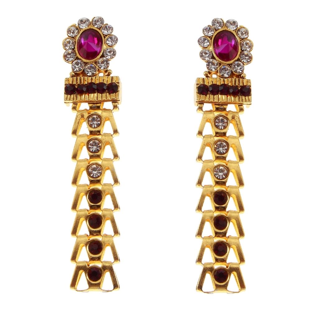 The99Jewel Exclusive Austrian Stone Necklace Set Stylish Jewelry for Women