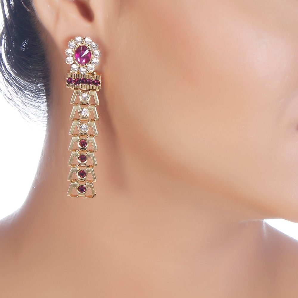 The99Jewel Exclusive Austrian Stone Necklace Set Stylish Jewelry for Women