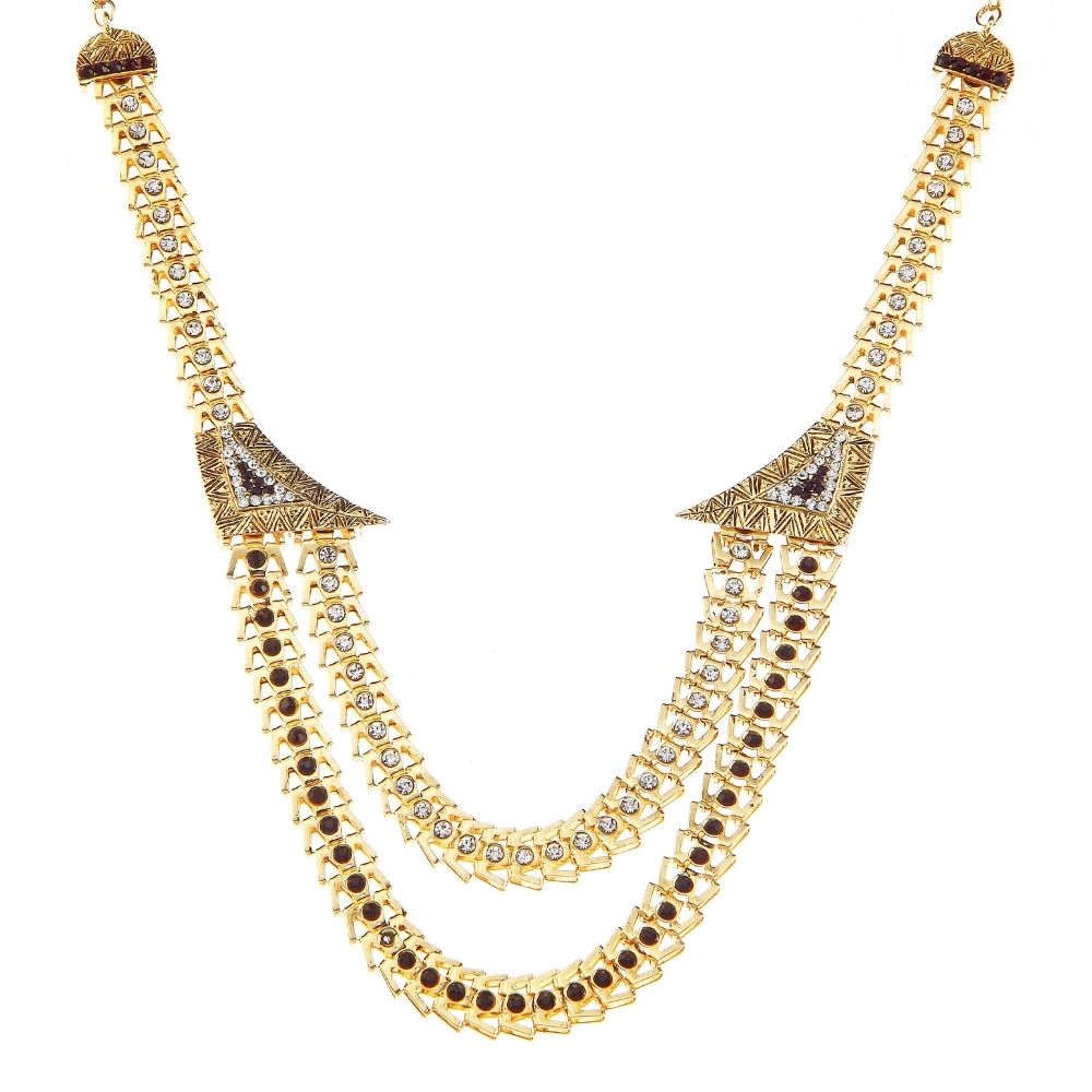 The99Jewel Exclusive Austrian Stone Necklace Set Stylish Jewelry for Women