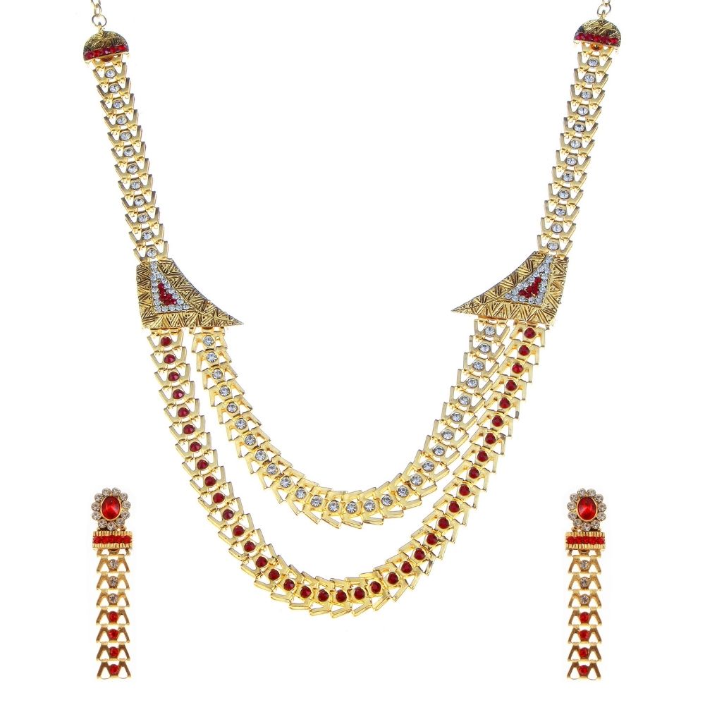 The99Jewel Exclusive Austrian Stone Necklace Set Stylish Jewelry for Women