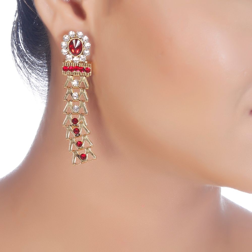 The99Jewel Exclusive Austrian Stone Necklace Set Stylish Jewelry for Women