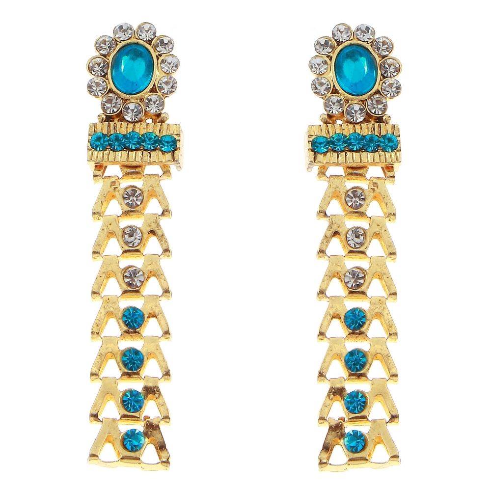 The99Jewel Exclusive Austrian Stone Necklace Set Stylish Jewelry for Women