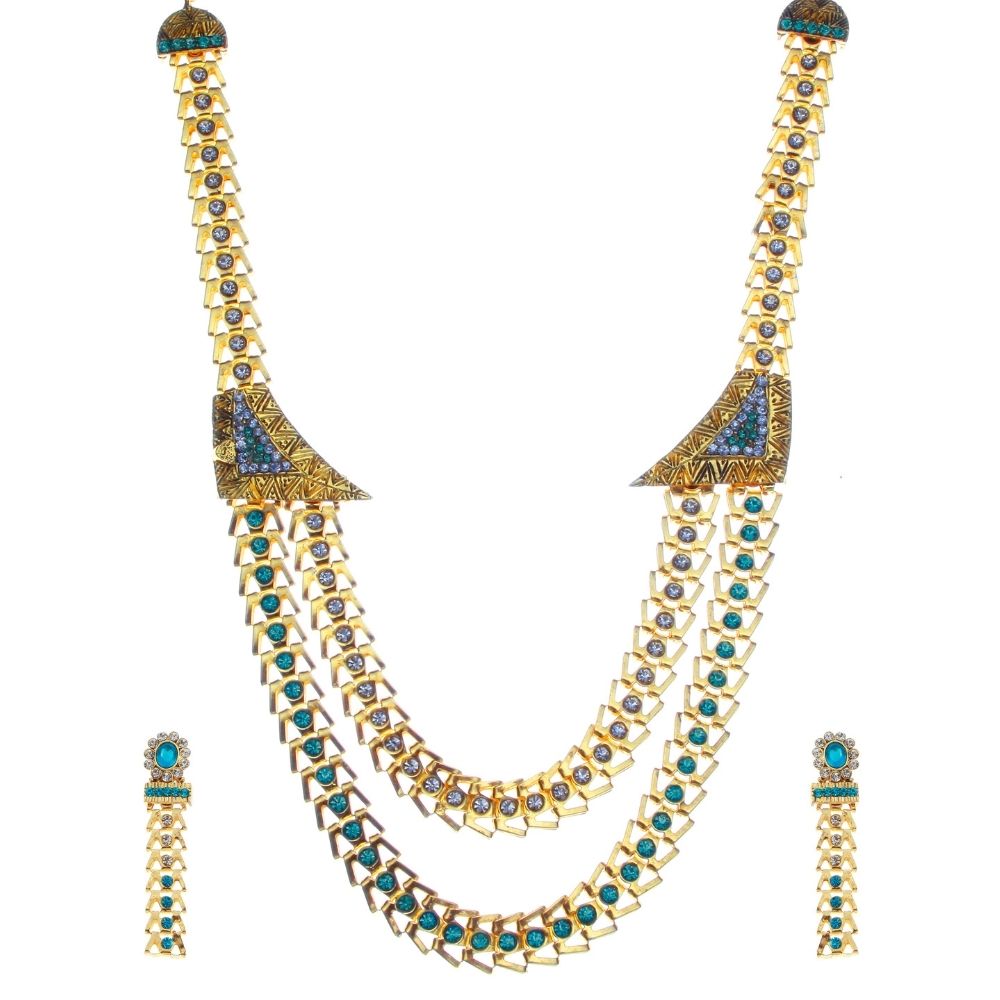 The99Jewel Exclusive Austrian Stone Necklace Set Stylish Jewelry for Women