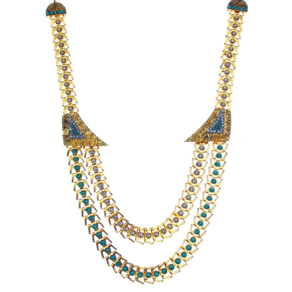 The99Jewel Exclusive Austrian Stone Necklace Set Stylish Jewelry for Women