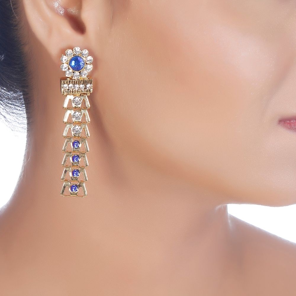 The99Jewel Exclusive Austrian Stone Necklace Set Stylish Jewelry for Women