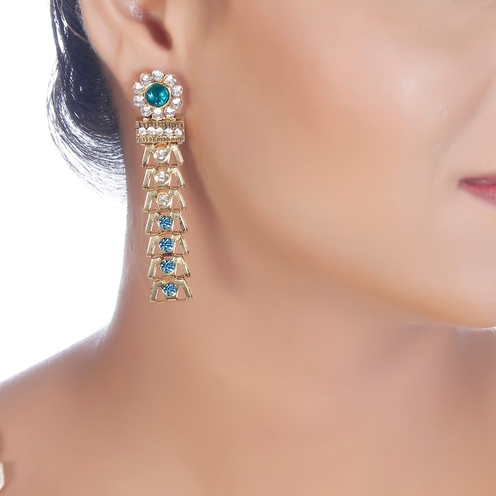 The99Jewel Exclusive Austrian Stone Necklace Set Stylish Jewelry for Women