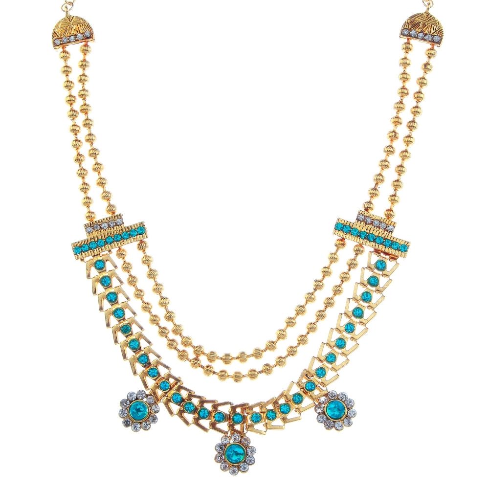 The99Jewel Exclusive Austrian Stone Necklace Set Stylish Jewelry for Women