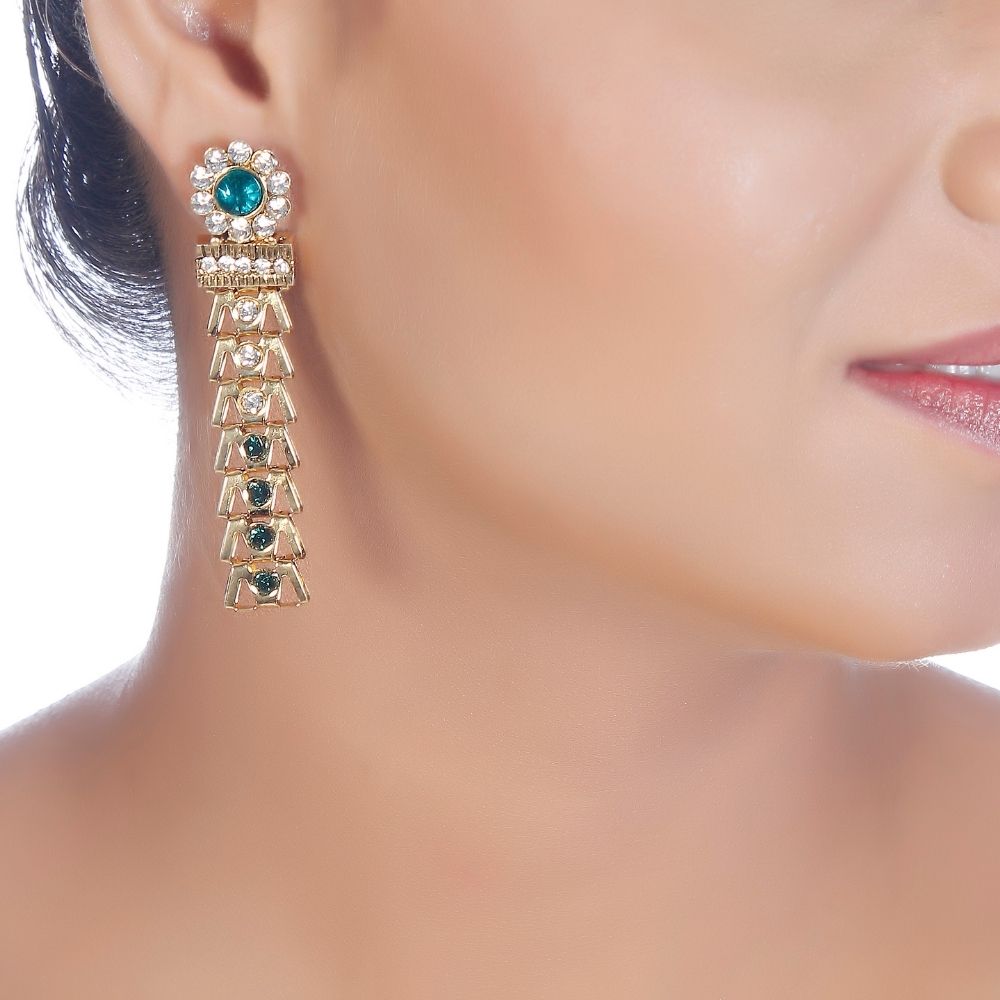 The99Jewel Exclusive Austrian Stone Necklace Set Stylish Jewelry for Women