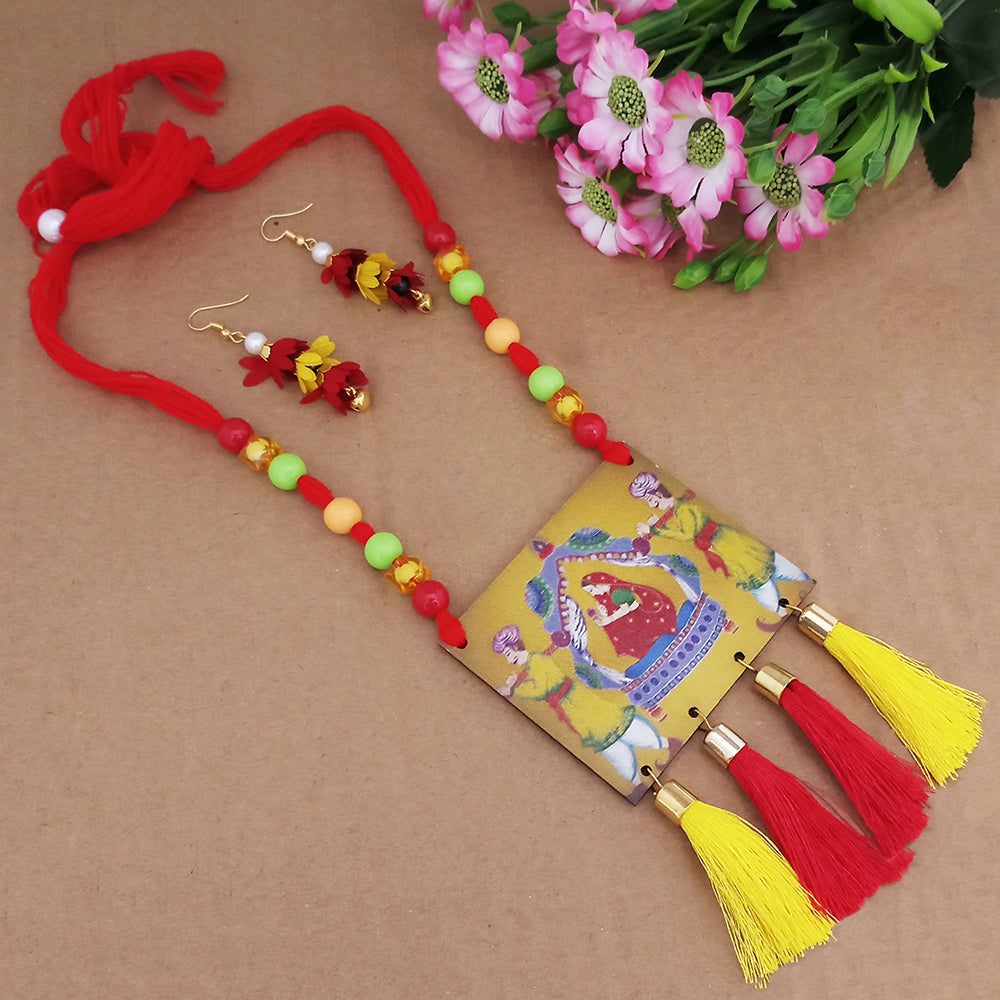 The99Jewel Handmade Threaded Jewelry Set for Women