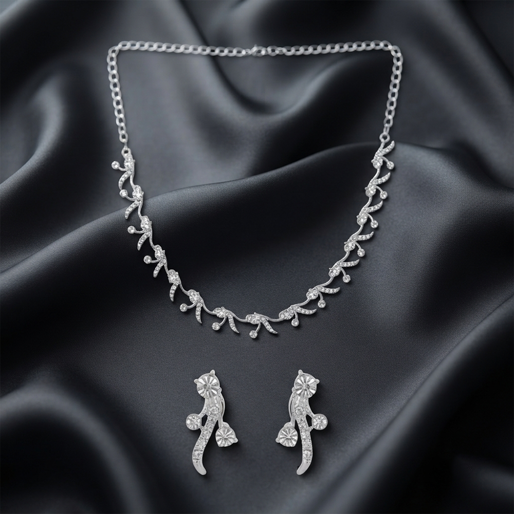 The99Jewel Premium Austrian Stone Necklace Set for Women
