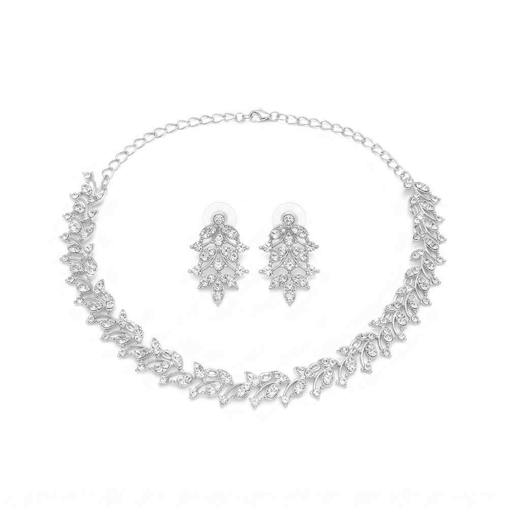 The99Jewel Radiant Austrian Stone Fashion Necklace Set
