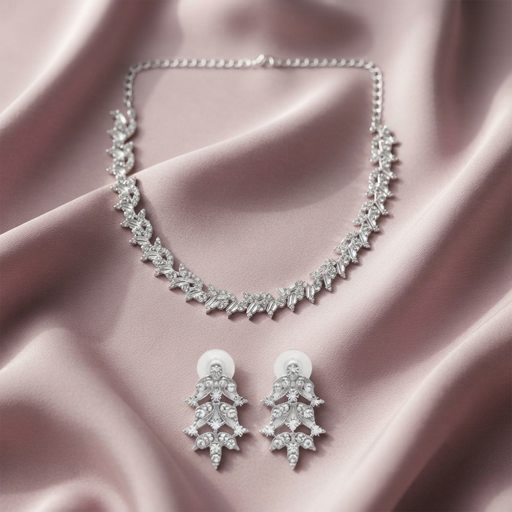 The99Jewel Radiant Austrian Stone Fashion Necklace Set