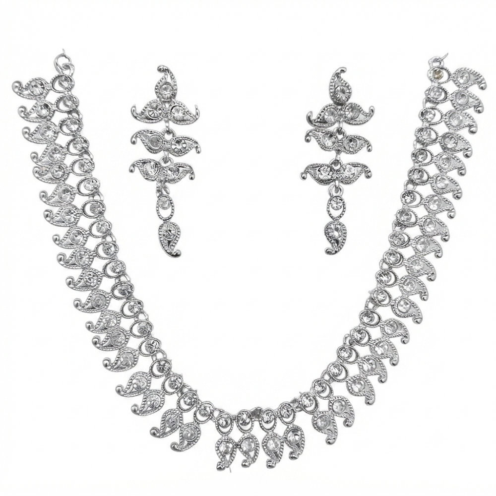 The99Jewel Radiant Austrian Stone Fashion Necklace Set
