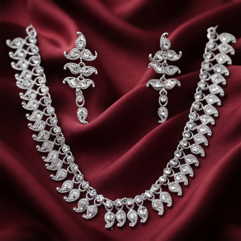The99Jewel Radiant Austrian Stone Fashion Necklace Set