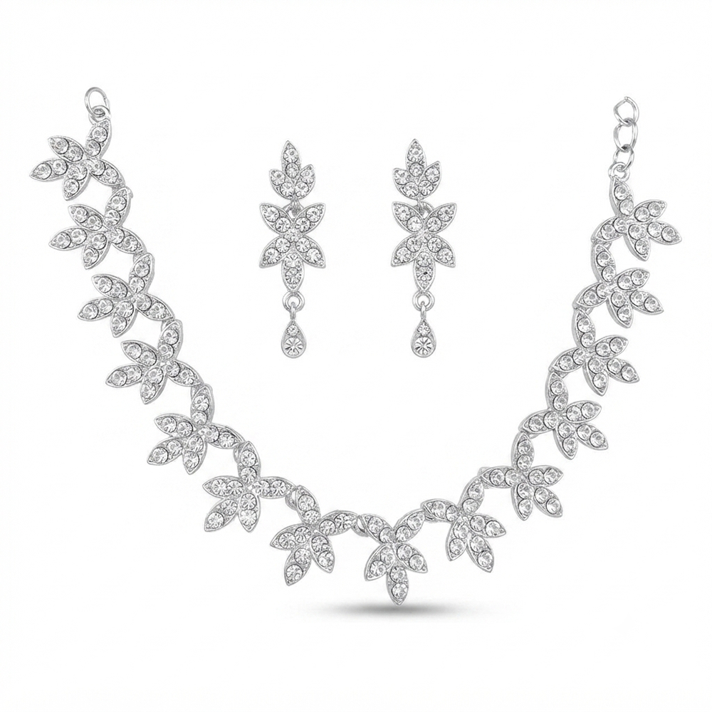 The99Jewel Radiant Austrian Stone Fashion Necklace Set