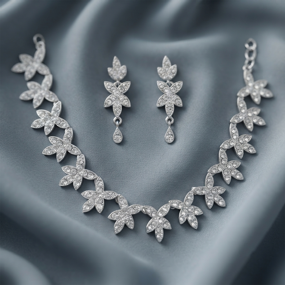 The99Jewel Radiant Austrian Stone Fashion Necklace Set