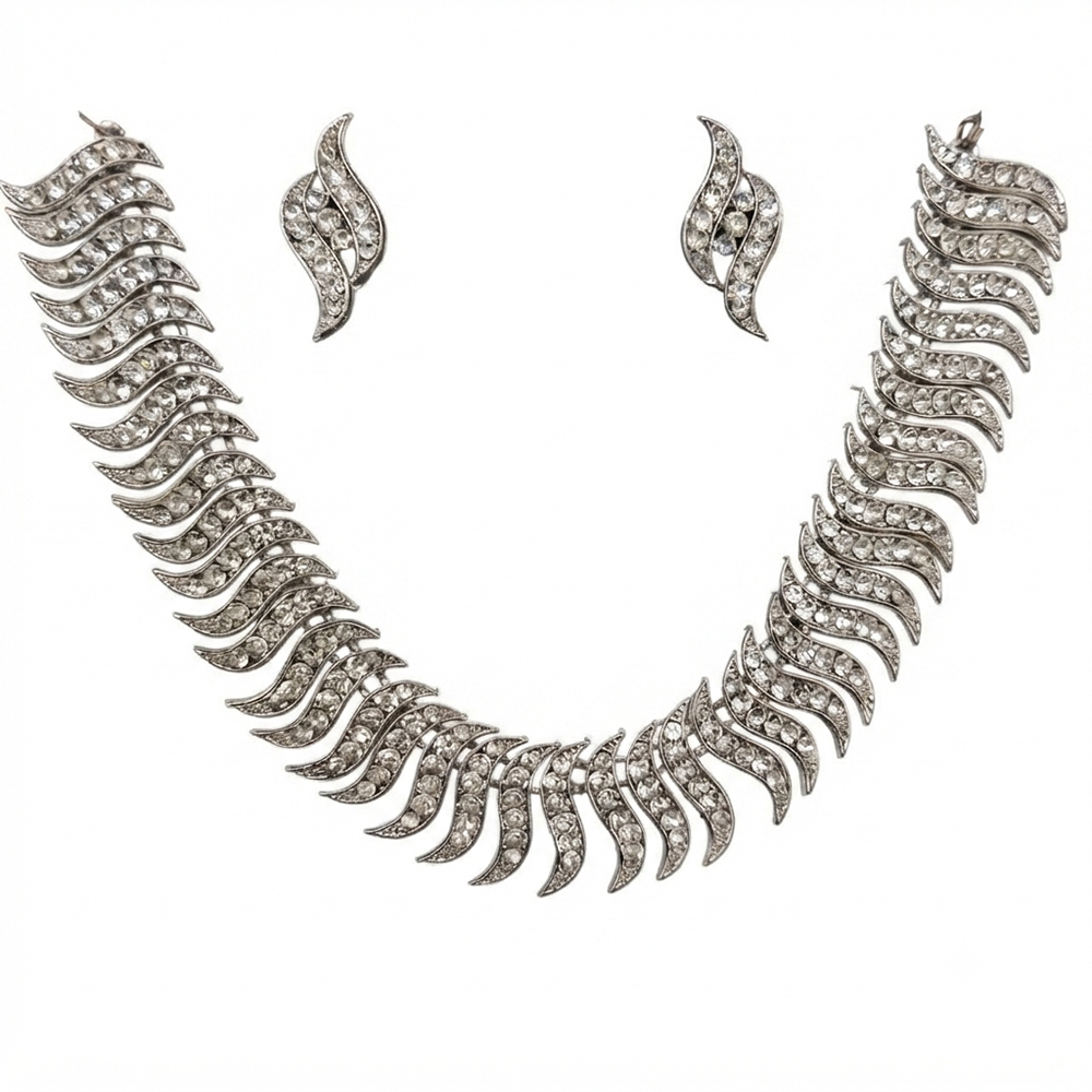 The99Jewel Radiant Austrian Stone Fashion Necklace Set