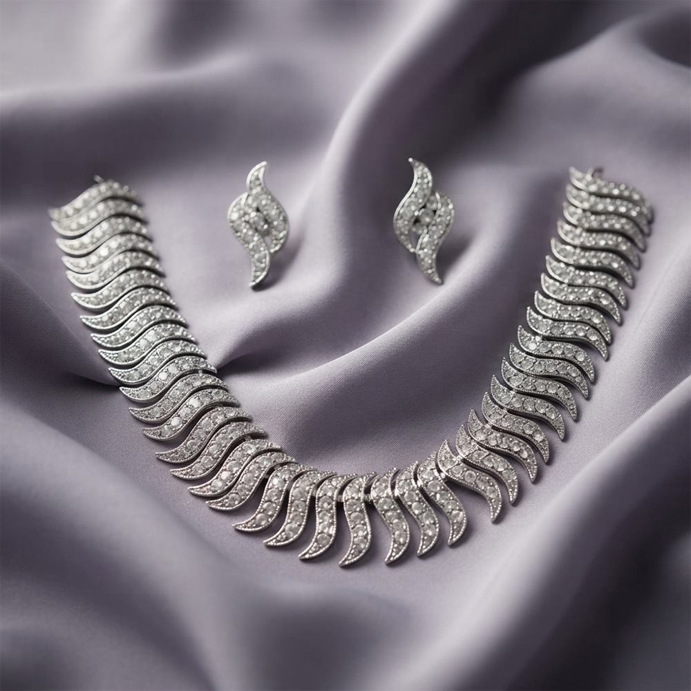 The99Jewel Radiant Austrian Stone Fashion Necklace Set