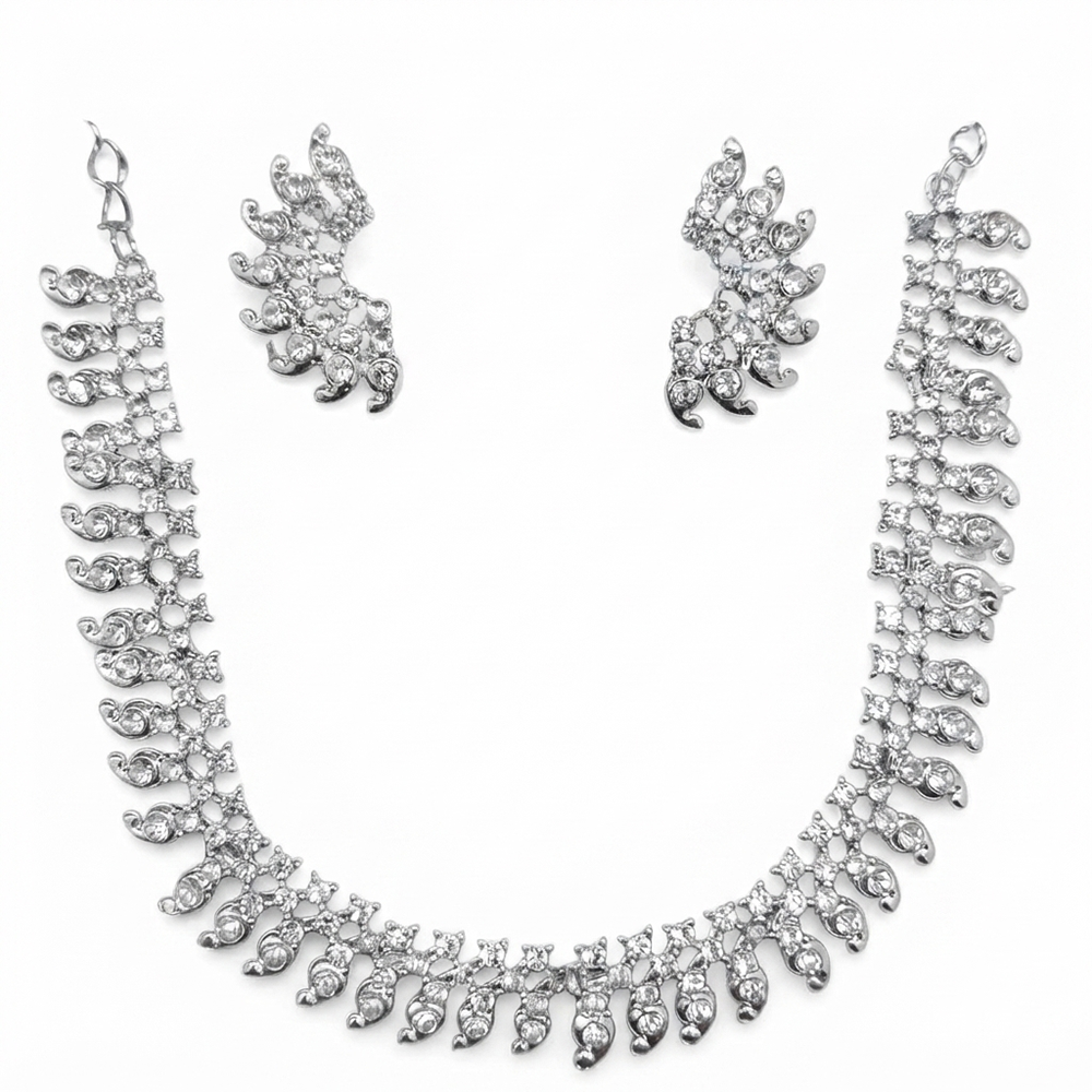 The99Jewel Radiant Austrian Stone Fashion Necklace Set