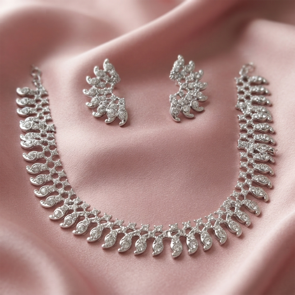 The99Jewel Radiant Austrian Stone Fashion Necklace Set